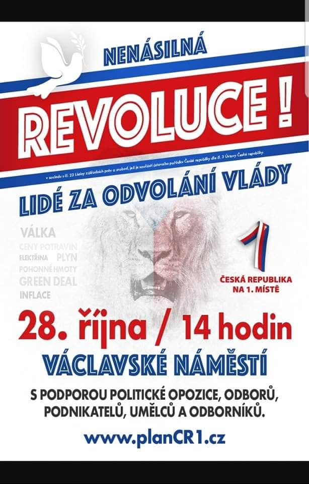 česká republika na prvním místě