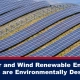 Projekty solární a větrné