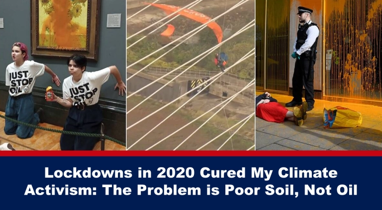 Problémem je špatná půda, nikoli ropa