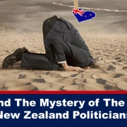 Záhada zmizelých novozélandských politiků