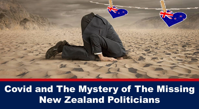 Záhada zmizelých novozélandských politiků