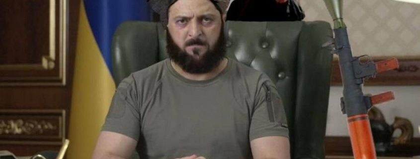 Zelenský, otevření Běloruského frontu