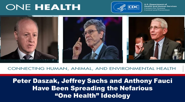 Peter Daszak, Jeffrey Sachs a Anthony Fauci