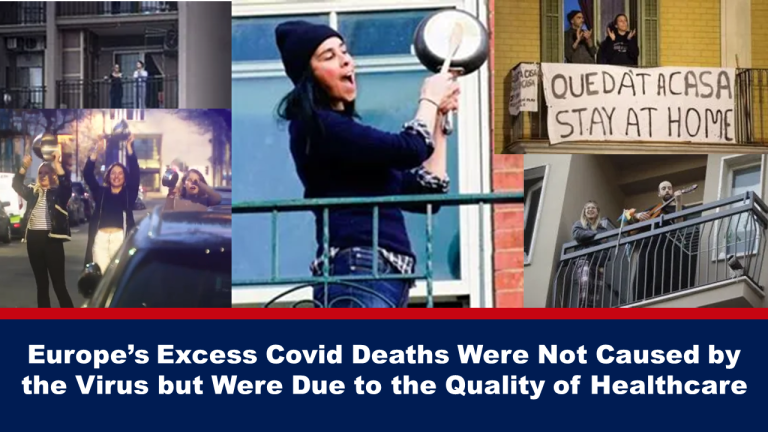Vyšetřování zjistilo, že nadměrný počet úmrtí na Covid v Evropě nebyl způsoben virem, ale kriminální zdravotní péčí