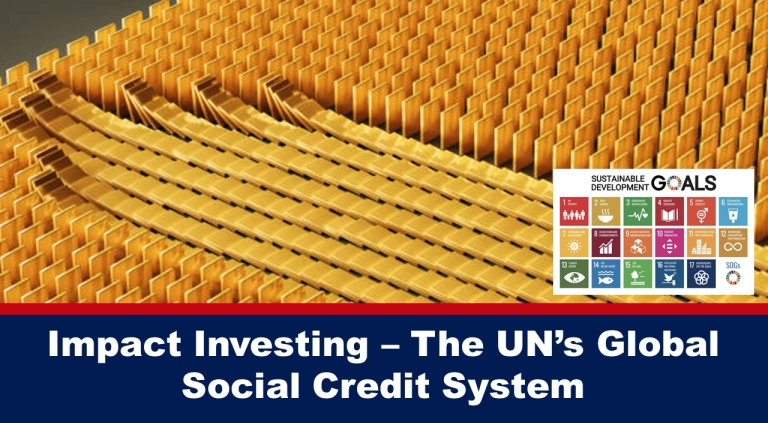 systém sociálních kreditů, impact investing