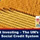 systém sociálních kreditů, impact investing
