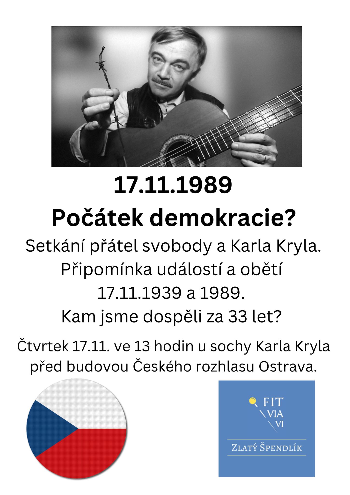 7.11.1989 Počátek revoluce