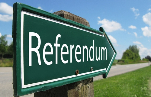 Zákonná cesta skrze krajská referenda 