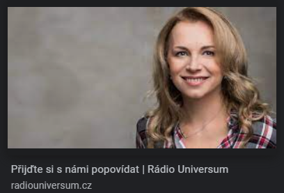 Martina Kociánová Rádio Universum