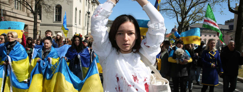 příliv Ukrajinců