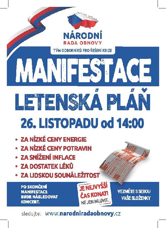 Manifestace