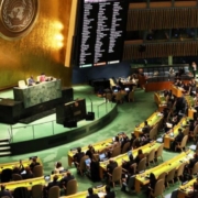 Valné shromáždění OSN schvaluje