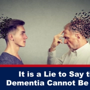 Demence není totéž co Alzheimer