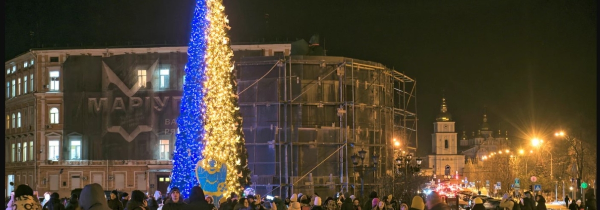 Někteří ortodoxní Ukrajinci se rozhodli slavit Vánoce 25. prosince