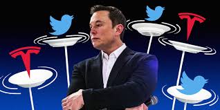 Elon Musk Twittew