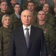 Novoroční projev Vladimira Putina k novému roku 2023