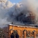 Ukrajinští nacisté zapálili pravoslavné kostely