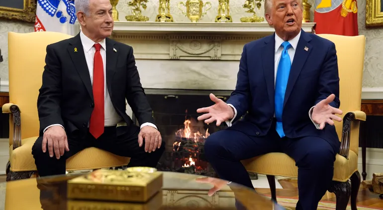Trump Netanjahu