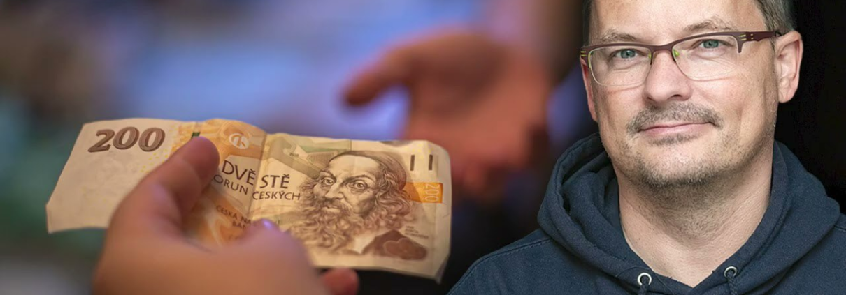 Okradení občanů. Vydělají spekulanti a stát.