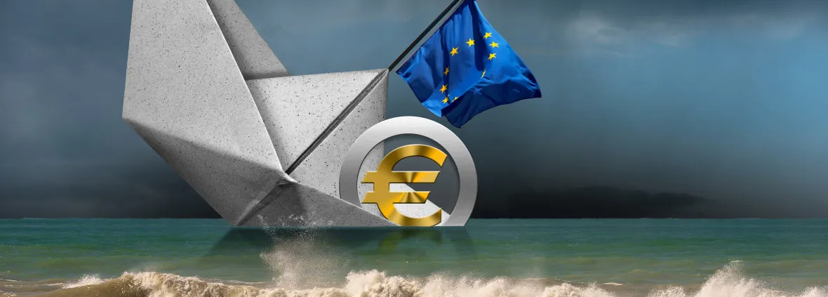 Nebude to jen Francie. Bezmocná Evropa směřuje k bankrotu,