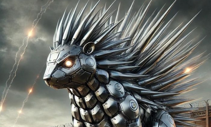 Rusko nedovolí, aby se z Ukrajiny “Ocelový dikobraz”